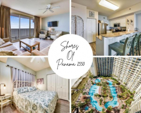 Shores of Panama 2330 - 1 Bedroom Bunk Area Sleeps 6, Beautiful Direct Beach View! Free Fun! condo